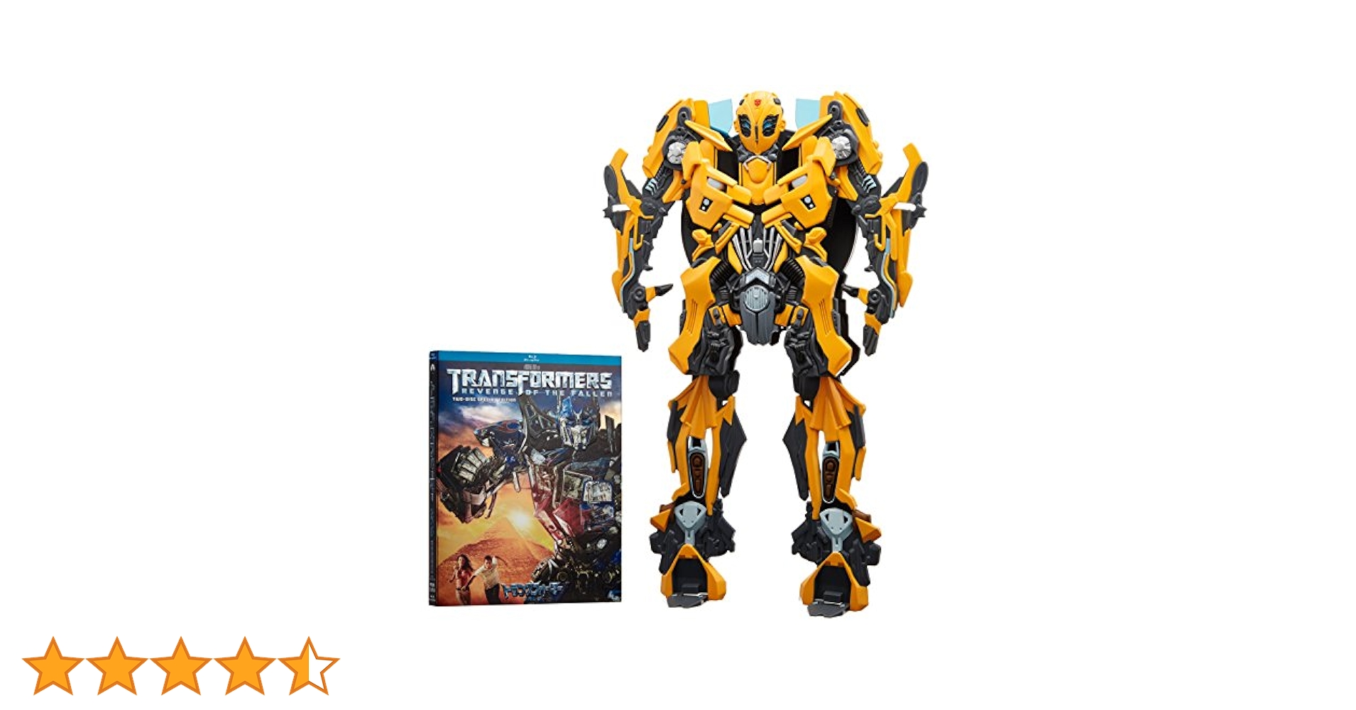 トランスフォーマー バンブルビーBOX Amazon.co.jp: トランスフォーマー/リベンジ ブルーレイ